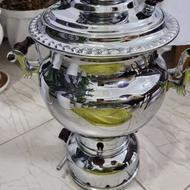 سماور6لیتری گازی نو