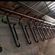 لوله کشی گاز و آتش نشانی