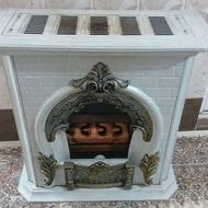 فروش بخاری شومینه یه شیشه میخواد