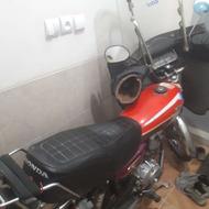 موتور هوندا 125 کبیر