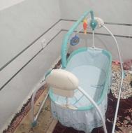 گهواره برقی موزیکال تایمر دار