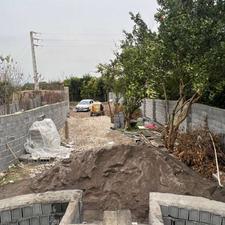 ویلای 380 متری شهری با 80 متر بنا نیمه کاره