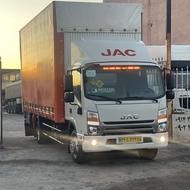 جک 9 تن مسقف