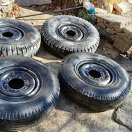 رینگ و لاستیک