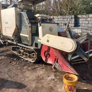 کمباین خزر 2014 موتور 90