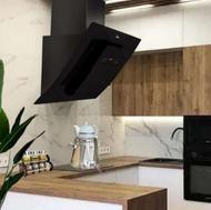 هود مدل can _ شیشه ای