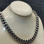 گردنبند مردانه کارتیر استیل خاص و ضخیم گرم بالا