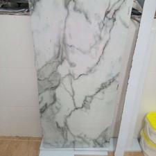 صفحه تاپش بهمراه تعدادی چوب پرت