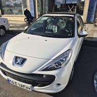 پژو 207i اتوماتیک با موتور tu5p