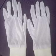 ماسک و دستکش نخی