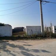 231 متر زمین مسکونی تو بافت روستا با سند تک برگ 