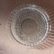 بشقاب بلوری نو