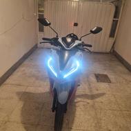 موتور سیکلت نیروتوان گلکسی