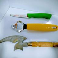 ست درب بازکن ، خمیر بر ، چاقو