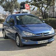 پژو206تیپ 5 مدل94