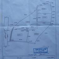 مالک هستم / زمین کشاورزی 2000 متر
