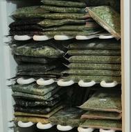 تهیه انواع سبزی های شمالی سبزی مرغ ترش