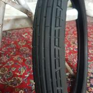 لاستیک جلو موتور سایز17