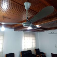 پنکه سقفی دوعدد