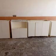 کابینت سفید درحد نو