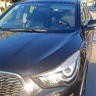 ماشین در حد صفر خیلی عالی