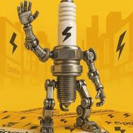 شمع خودرو اسپارک لاین