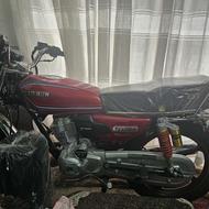 موتور 200 مهران چراغ گرد