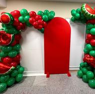 تزیین شب یلدا بادکنک ارایی شیک