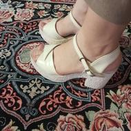 صندل پاشنه بلند سایز 37