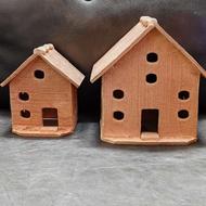 دو عدد کلبه ی دکوری