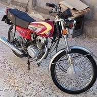 موتور 125 ساوین مزایده