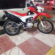 موتور تریل پرواز 200 طرح سی ار اف