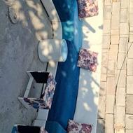 مبل راحتی چوبی