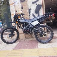 موتور تریل جترو 200 طرح ایکسل