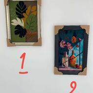 تابلو فرش دستبافت