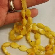 کهربا طبیعی دریای بالتیک ساریلیخ.کهربا