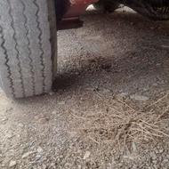 رینگ و لاستیک 825 نیسان یک جفت