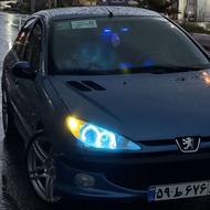 پژو 206 مدل 96