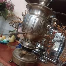 سماورنفتی انتیک