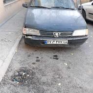 آردی یشمی رنگ مدل سال 1385 انژکتوری کولر گازی ال پی جی