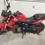 بنلی 300 دو سیلندر قرمز96