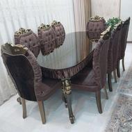 ناهار خوری هشت نفره کلاسیک