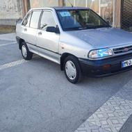 پراید87سه لکه رنگ عطیقه پلمپ فوری