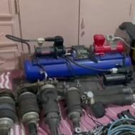 خانواده پنوماتیک همه درجه یک کمک ها کی دی اس بالن عقب ضعیفع