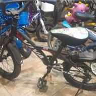 2 عدد دوچرخه سایز 16 برای سن 4تا 7 سال