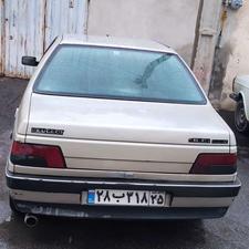 فروش پژو 405دوگانه سوز