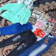 لباس و لوازم کودک همه با هم