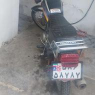 هندا 125 مدل 82 پلاک ملی