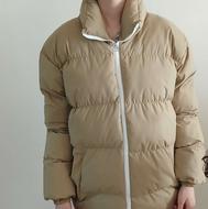 کاپشن دخترانه زمستانی نو