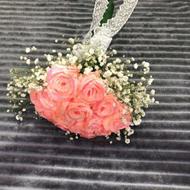 آموزش گل روبانی